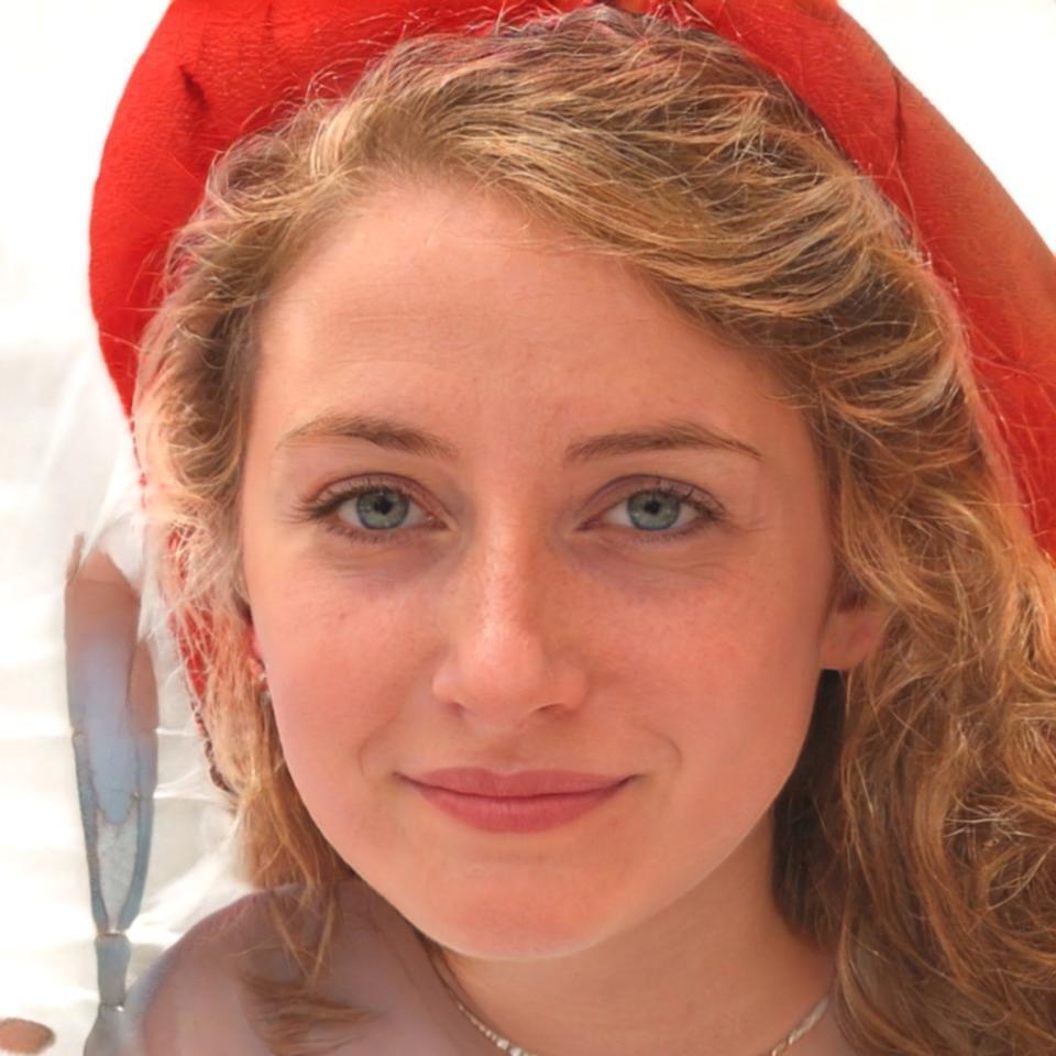 Instructor Linnéa Bergström portrait