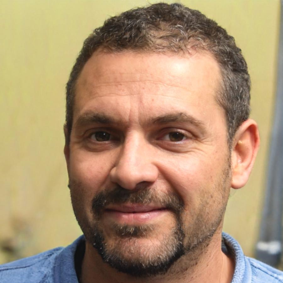 Instructor Oleksiy Shevtsov portrait